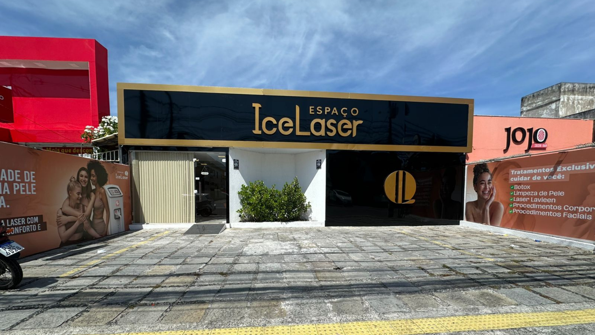ICE LASER LAURO DE FREITAS – VILAS DO ATLÂNTICO – BA