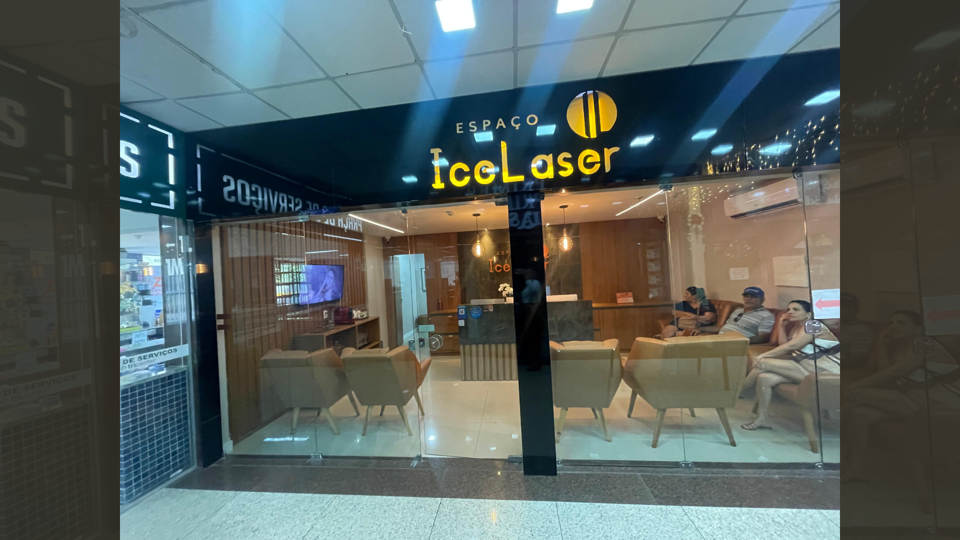 ICE LASER SALVADOR – ITAIGARA – BA