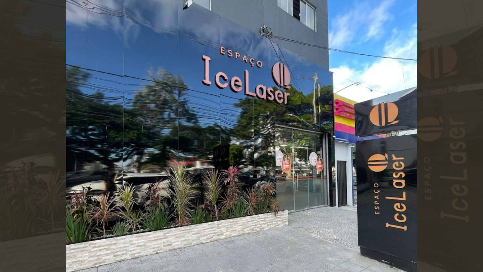 ICE LASER FEIRA DE SANTANA – PARQUE GETÚLIO VARGAS – BA